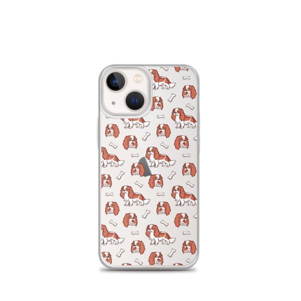 clear-case-for-iphone-iphone-13-mini-case-on-phone-6a1d80d69af05.jpg Cavalier Dog iPhone Clear Case