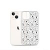 Dalmatian Dog iPhone Clear Case