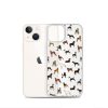 Dog Breeds iPhone Clear Case