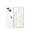 Paws Prints Hearts iPhone Clear Case