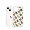 French Bulldog iPhone Clear Case