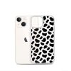 Dalmatian Dog iPhone Clear Case