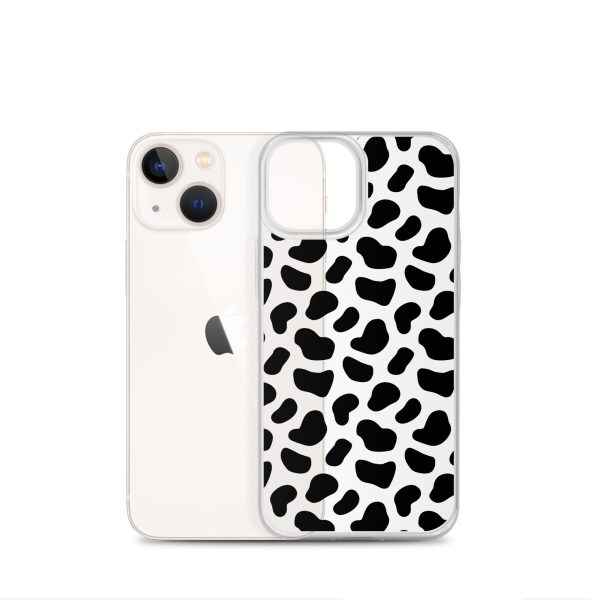 Dalmatian Dog iPhone Clear Case