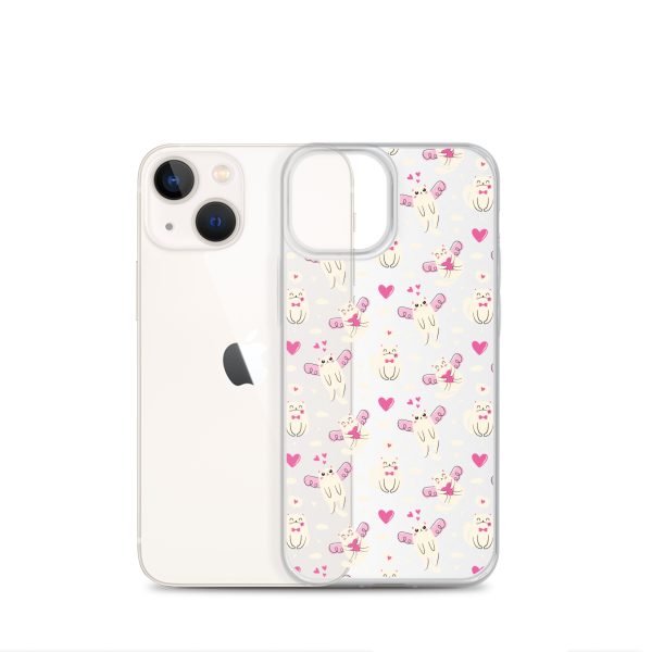 Valentines Day iPhone Clear Case