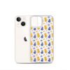Tea and Cat iPhone Clear Case