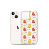 Abstract Colorful Cats iPhone Clear Case