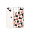 Cute Cat iPhone Clear Case