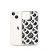 Funky Cats iPhone Clear Case