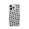 Black Dogs iPhone Clear Case
