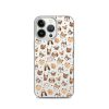 Cute Dog Breeds iPhone Clear Case
