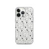 Dalmatian Dog iPhone Clear Case