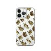 French Bulldog iPhone Clear Case