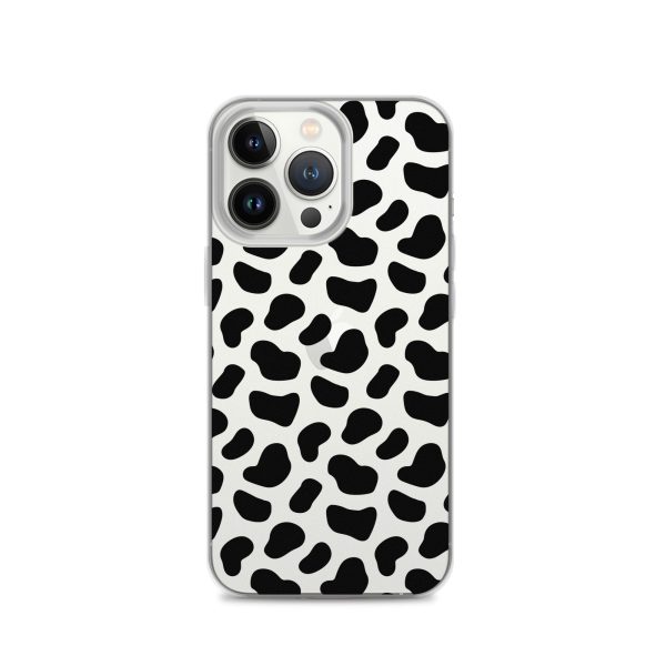 Dalmatian Dog iPhone Clear Case
