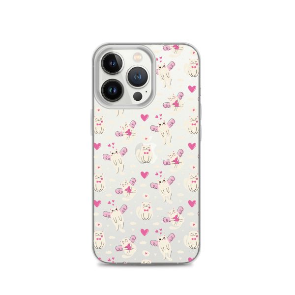 Valentines Day iPhone Clear Case