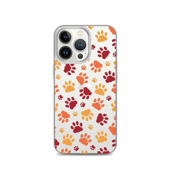 Cat Paws iPhone Clear Case