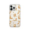 Cats and Wool iPhone Clear Case