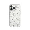 Classy Cats iPhone Clear Case