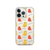 Abstract Colorful Cats iPhone Clear Case