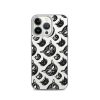 Funky Cats iPhone Clear Case