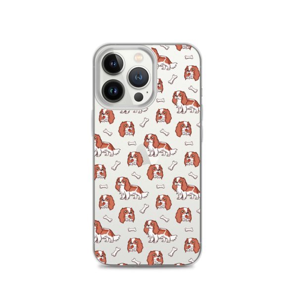 clear-case-for-iphone-iphone-13-pro-case-on-phone-6a1d80d69b0d3.jpg Cavalier Dog iPhone Clear Case