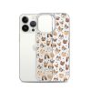 Cute Dog Breeds iPhone Clear Case
