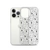 Dalmatian Dog iPhone Clear Case