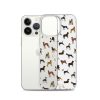 Dog Breeds iPhone Clear Case