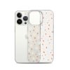 Paws Prints Hearts iPhone Clear Case