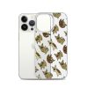 French Bulldog iPhone Clear Case