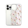 French Bulldog iPhone Clear Case