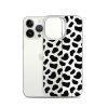 Dalmatian Dog iPhone Clear Case