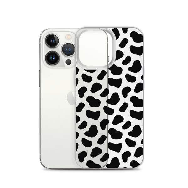 Dalmatian Dog iPhone Clear Case