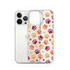 Cat Paws iPhone Clear Case