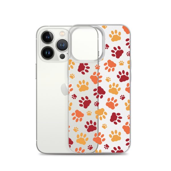 Cat Paws iPhone Clear Case