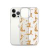 Cats and Wool iPhone Clear Case