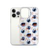 Halloween Cats iPhone Clear Case