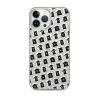 Black Dogs iPhone Clear Case
