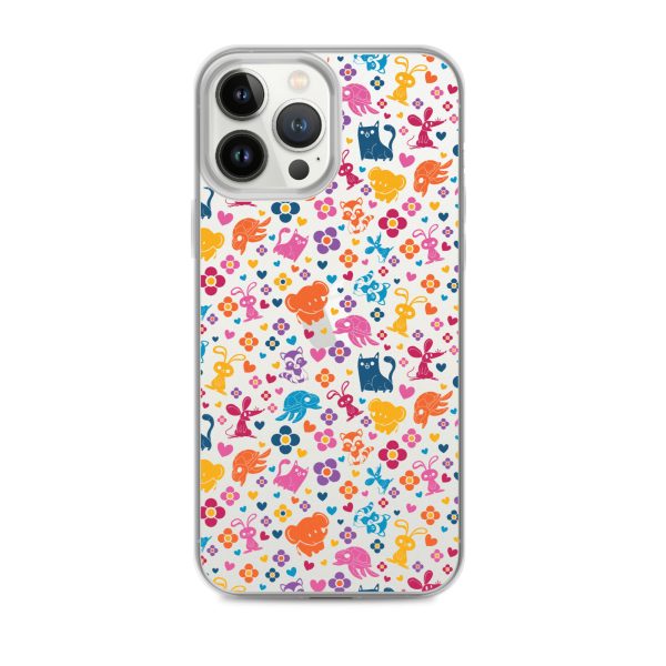 clear-case-for-iphone-iphone-13-pro-max-case-on-phone-6a1d6990046d1.jpg Colorful Animals and Heart iPhone Clear Case