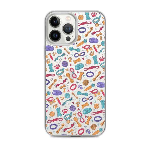 clear-case-for-iphone-iphone-13-pro-max-case-on-phone-6a1d6a504bb45.jpg Dog Toys iPhone Clear Case