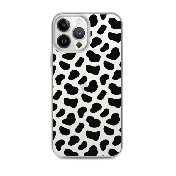 Dalmatian Dog iPhone Clear Case