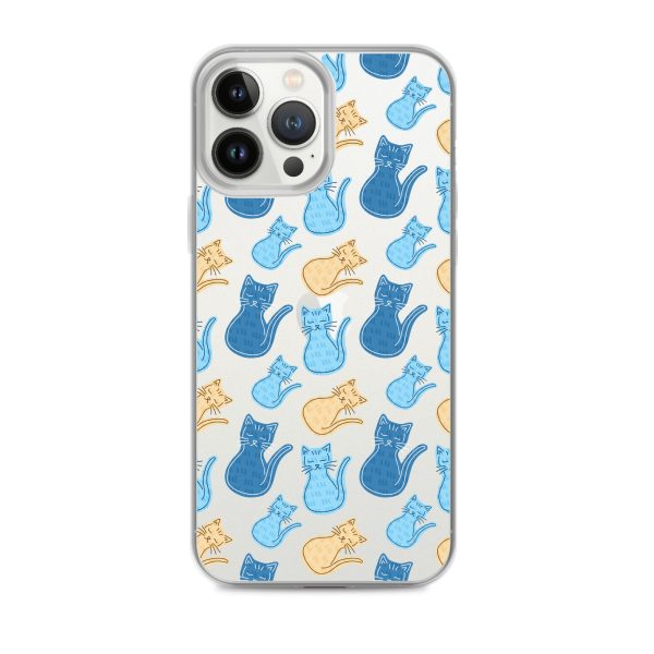 clear-case-for-iphone-iphone-13-pro-max-case-on-phone-6a1d6e8489f47.jpg Cat Cartoon iPhone Clear Case