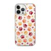 Cat Paws iPhone Clear Case