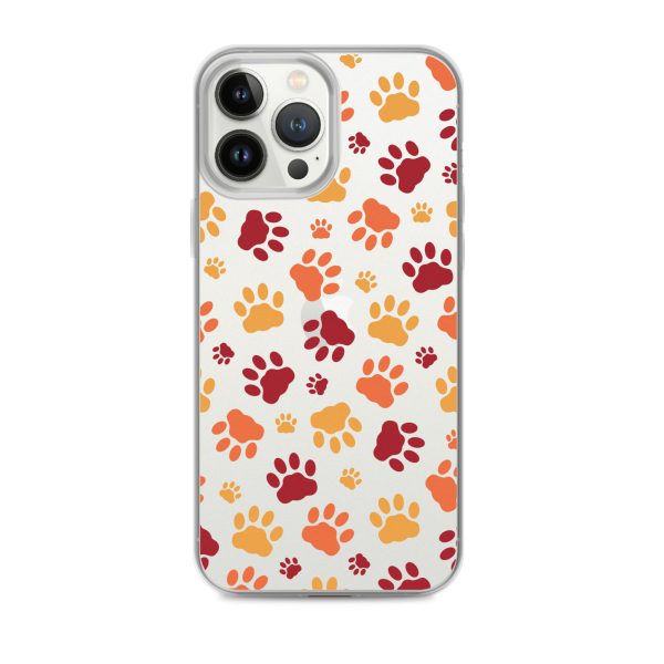 Cat Paws iPhone Clear Case