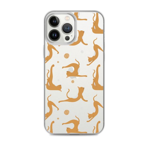 Cats and Wool iPhone Clear Case