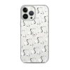 Classy Cats iPhone Clear Case