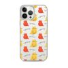 Abstract Colorful Cats iPhone Clear Case