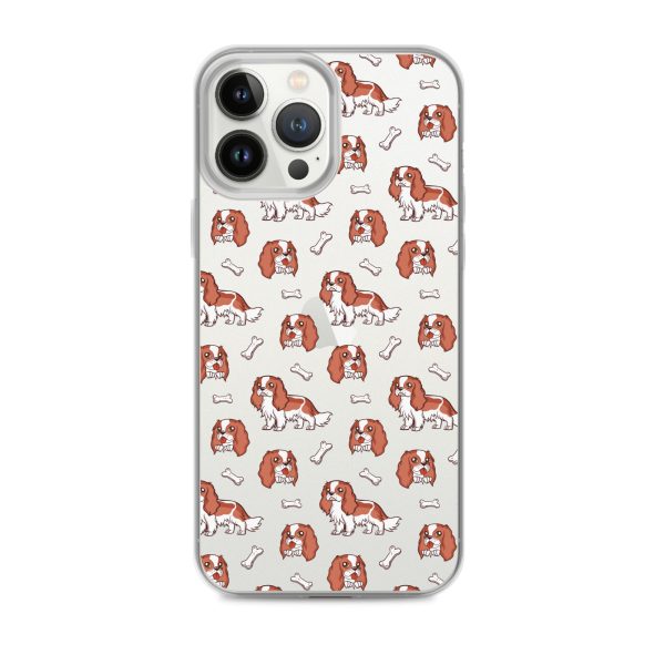 clear-case-for-iphone-iphone-13-pro-max-case-on-phone-6a1d80d69afef.jpg Cavalier Dog iPhone Clear Case