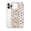 Cute Dog Breeds iPhone Clear Case