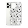 Dalmatian Dog iPhone Clear Case