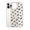 Dog Breeds iPhone Clear Case